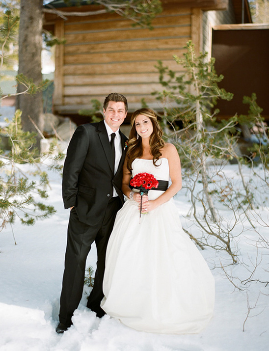 Dreamy Winter White Wedding Inspiration at Mammoth Mountain