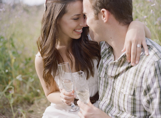 Stylish Del Mar Engagement Shoot: Photos by John Schnack