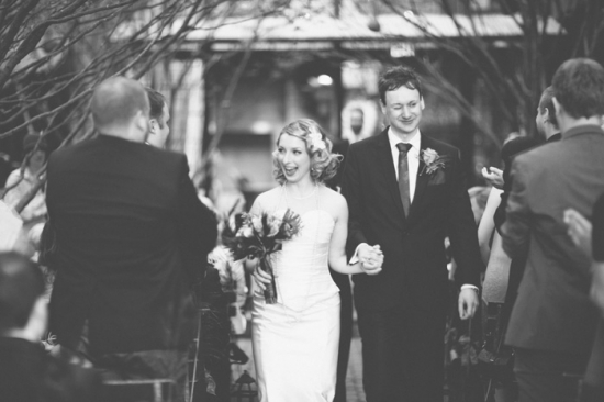 1920's Themed New York Wedding on The High Line