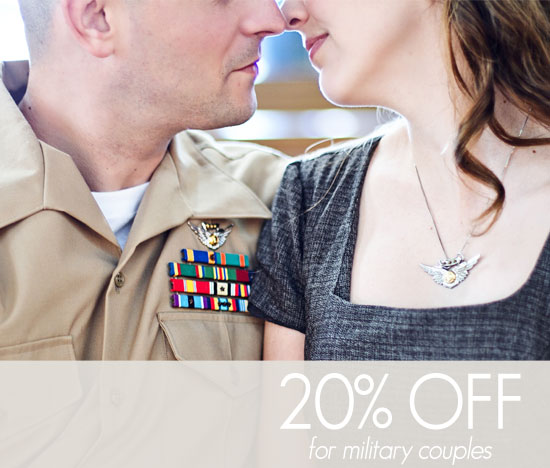 Military Wedding Discount: 20% Off Base Coverage for Military Couples