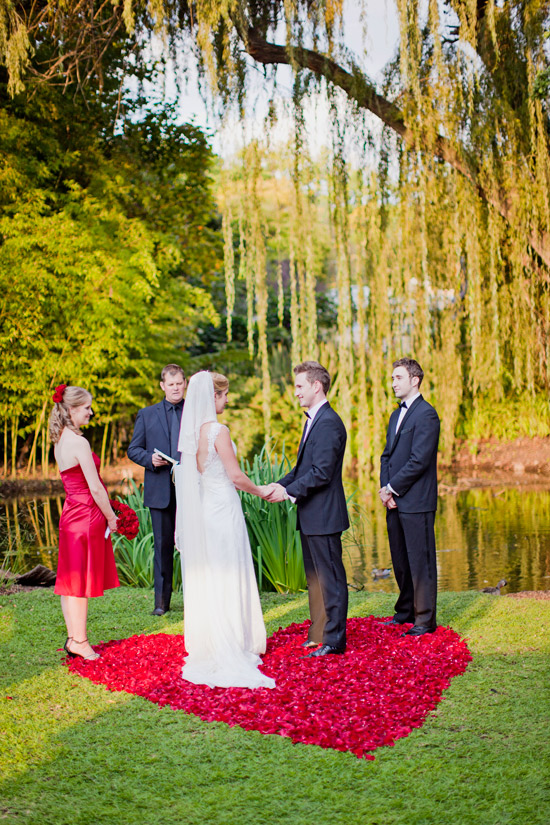 Intimate Backyard Wedding in Johannesburg