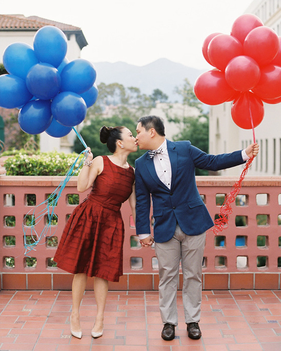Stylish Engagement Outfit Ideas: Katrinna & Nixen's Mall Photoshoot