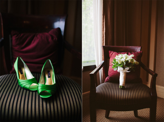 Apple Green DIY Wedding: Stylish Details and Handmade Charm