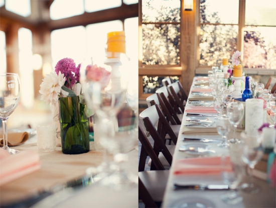 Personalize your wedding with creative and handmade details