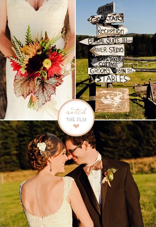 Rustic Vermont Wedding Film: Capturing Romantic Moments with Hello Super 8