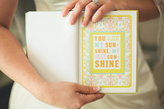 DIY Vintage Yellow and Gray Wedding: Handmade & Etsy Finds