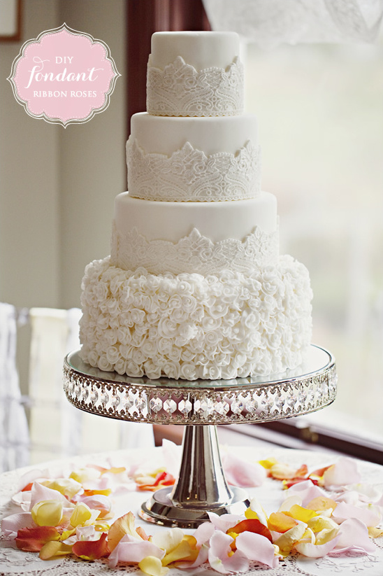 DIY Fondant Roses: Create Stunning Wedding Cake Decorations at Home