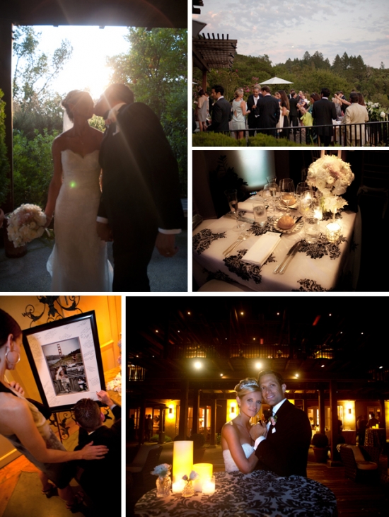 Auberge du Soleil Wedding: Stunning Night Photography