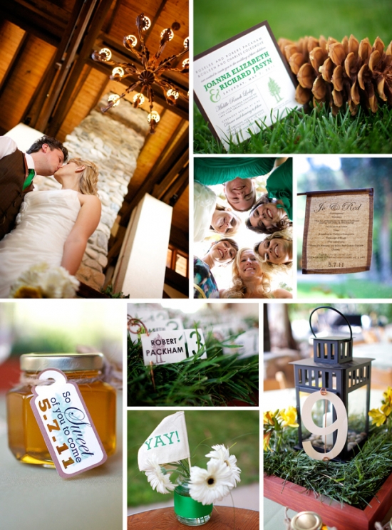 The Lodge at Middle Ranch: Rustic Hollywood Glamour Wedding Venue