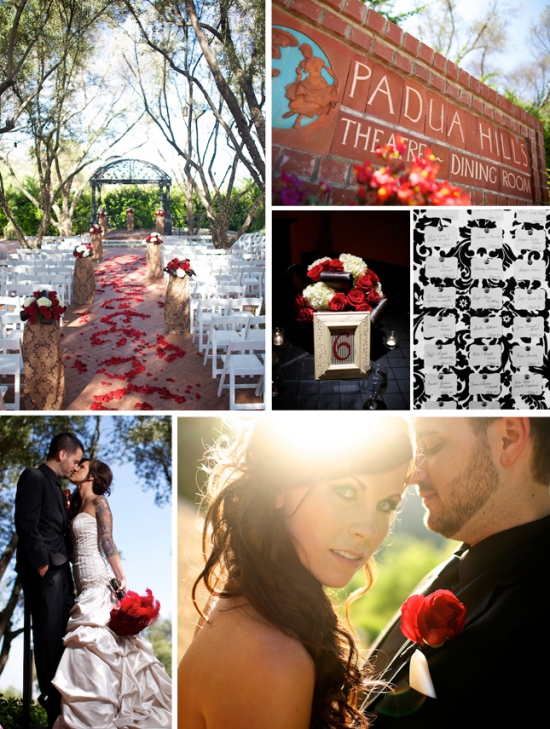 Padua Hills Theater Wedding: A Romantic Celebration in Claremont, CA