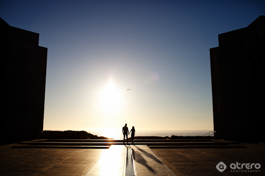 Ayo and Princess' La Jolla Engagement Session in California