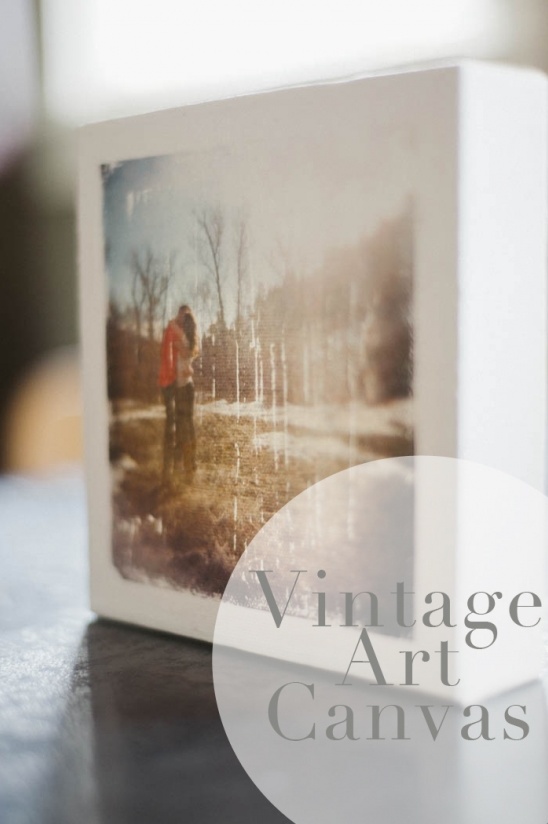 DIY Vintage Canvas Art: A Step-by-Step Tutorial for Couples