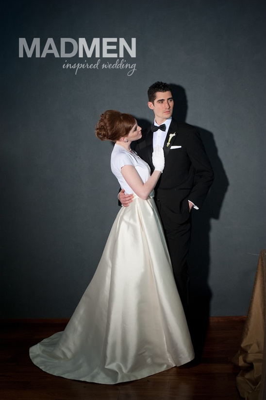 Mad Men Inspired 1960s Wedding Ideas at The Study Hotel