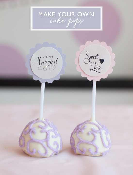 DIY Cake Pops: Easy Wedding Favor Recipe