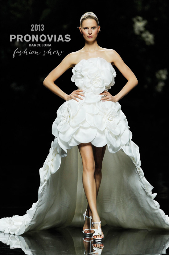 Pronovias 2013 Bridal Collection: A Garden of Wedding Dreams