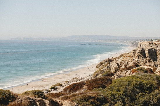 San Clemente Cliffside Wedding: A Rustic Coastal Celebration