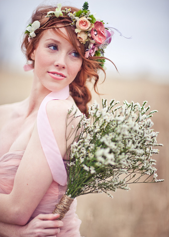 Shabby Chic Engagement Shoot Inspiration