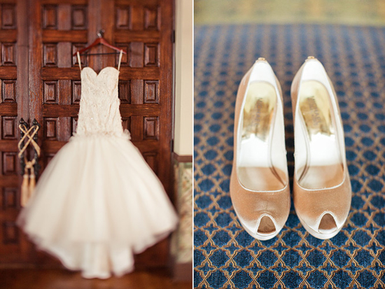 St. Monica Church / Bel Air Bay Club Wedding [Dave Richards Photography]
