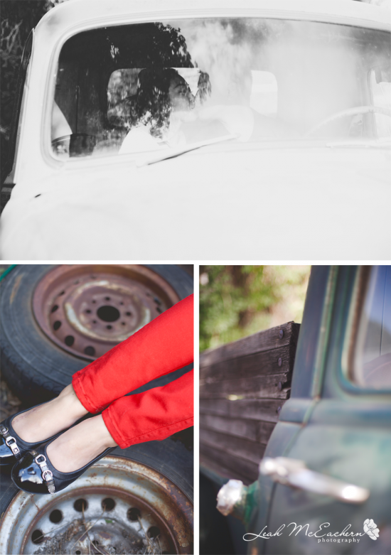 Daniel & Susanna's Travel-Inspired Vintage Anniversary Shoot
