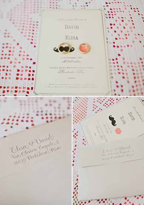 Tuscan Dream: Elisa & David's Wedding at Villa Medicea, Pisa.