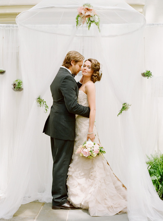 Urban Romance Wedding Inspiration: DC Photoshoot