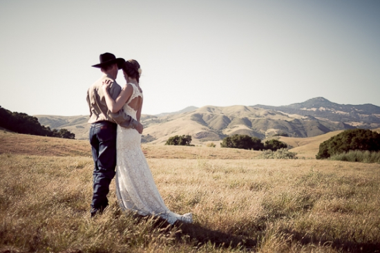 Rustic Ranch Wedding: Lace, Guns, and Country Romance