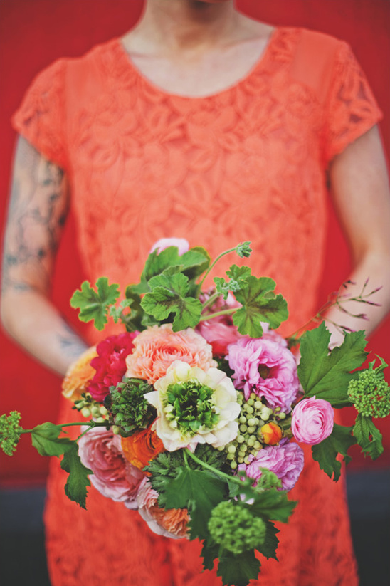 Vibrant Colorful Engagement Party Inspiration