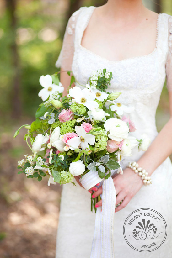 Dogwood Bouquet Recipe: Spring Wedding Flowers & Inspiration