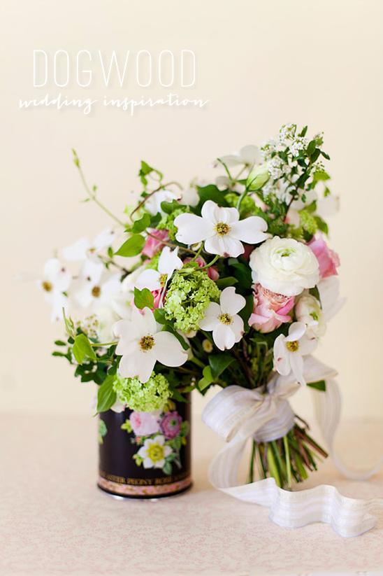 Dogwood Wedding Inspiration: DIY Decor & Eco-Friendly Favors