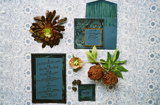 Luxurious 7-Course Wedding Dinner Inspiration
