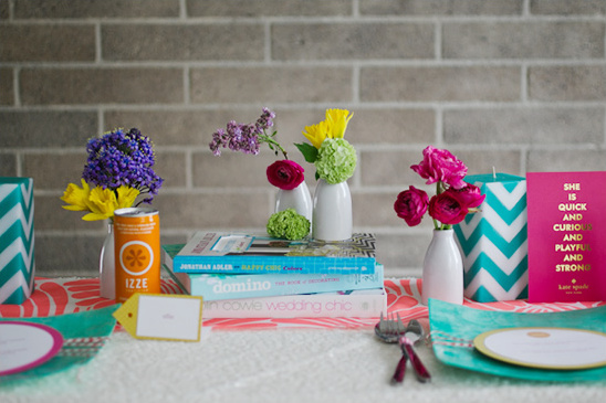 Vibrant Bridal Shower Ideas with Kate Spade Inspiration