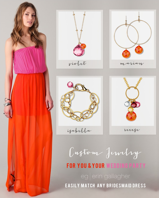 Erin Gallagher Bridal Jewelry Sale: Customize Your Wedding Look