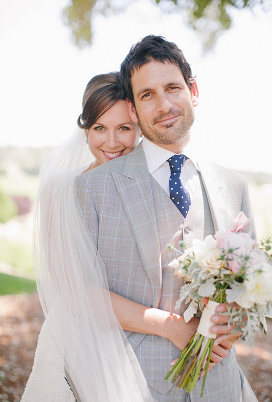 Rustic 4th of July Wedding with Skype Surprise