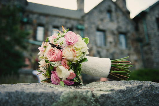 Elegant Homewood Wedding Ceremony & Reception in Asheville, NC