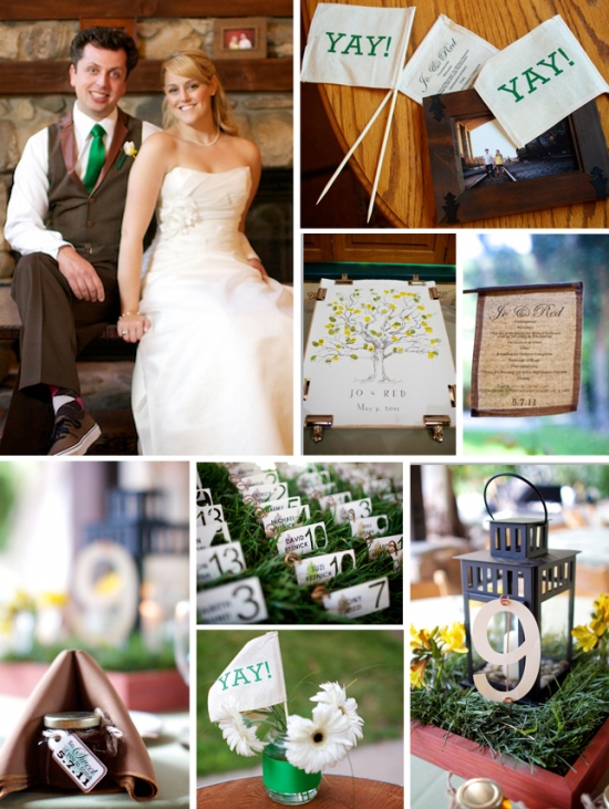 Rustic Charm Wedding at Middle Ranch: Lake View Terrace