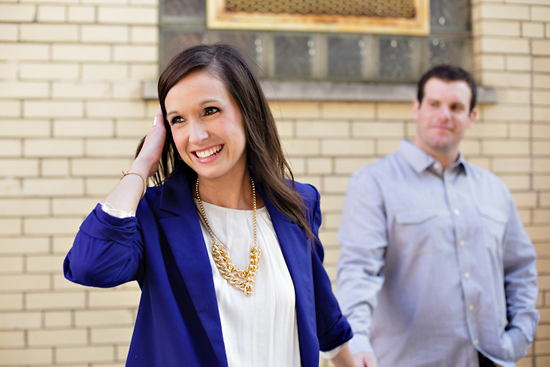 Modern Chicago Engagement Session: Love in the Windy City