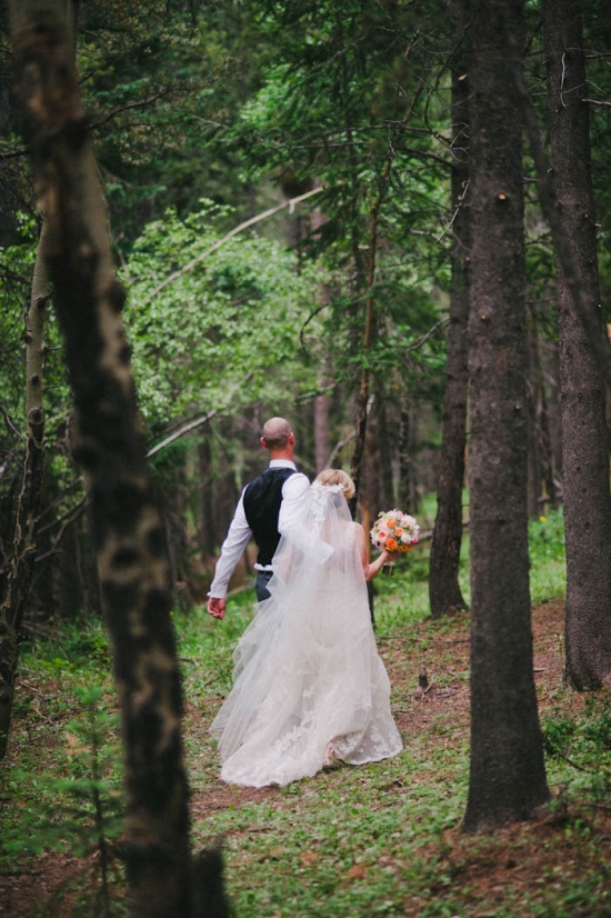 Colorado Mountain Wedding Support Wildfire Relief Efforts