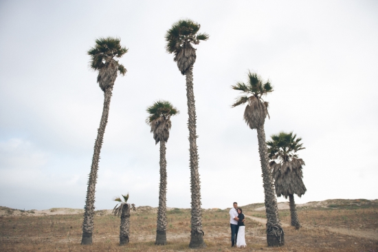 Nevada and Sam's Dreamy Engagement Photoshoot at San Buenaventura Beach