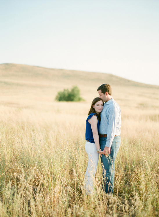 Golden Field Engagement: Maggie & Thomas