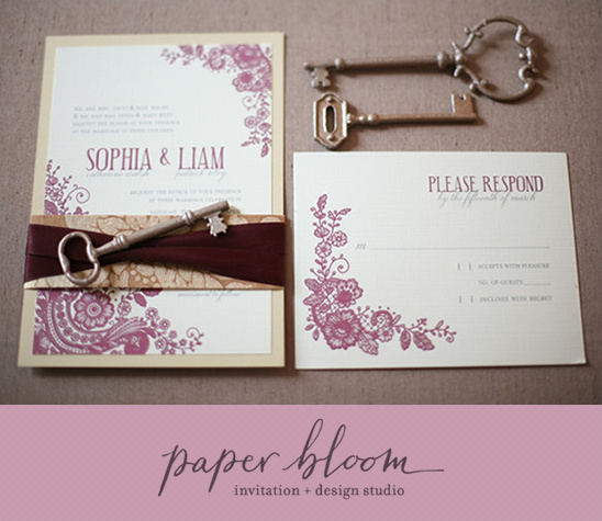 Paper Bloom: Hand-crafted Wedding Stationery & Design Studio