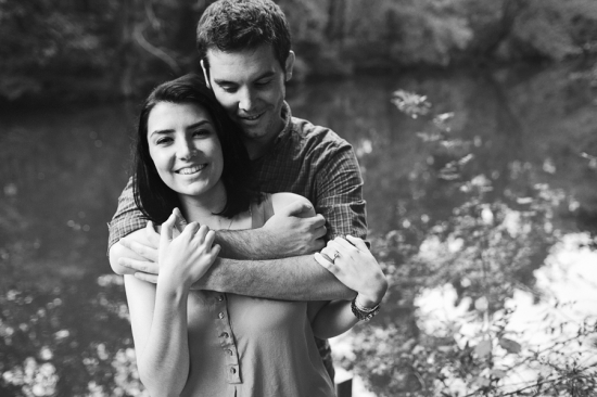 Princeton NJ Canoe Couple Photoshoot: Real Love