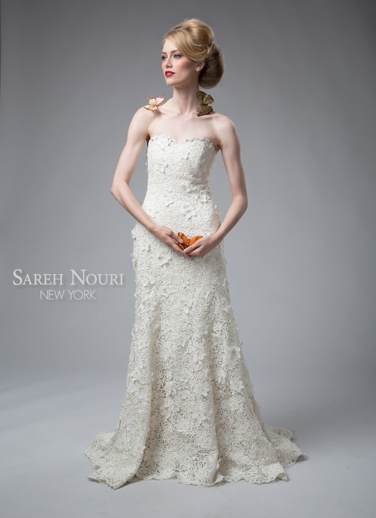 Sareh Nouri Bridal Collection: Romantic & Timeless Gowns