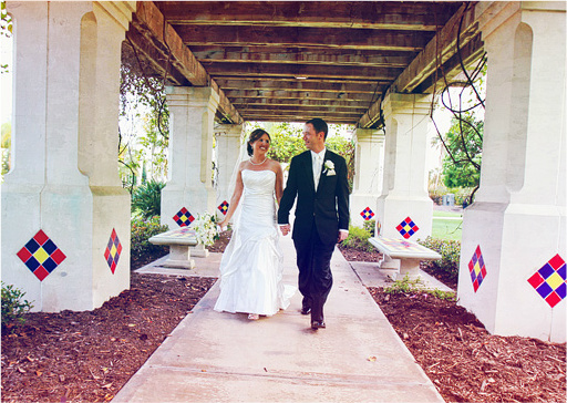 Prado at Balboa Park Wedding: Katy & Dan's Romantic San Diego Celebration