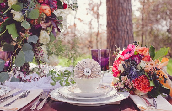 Vintage Musical Wedding Inspiration at the Fitzgerald Museum