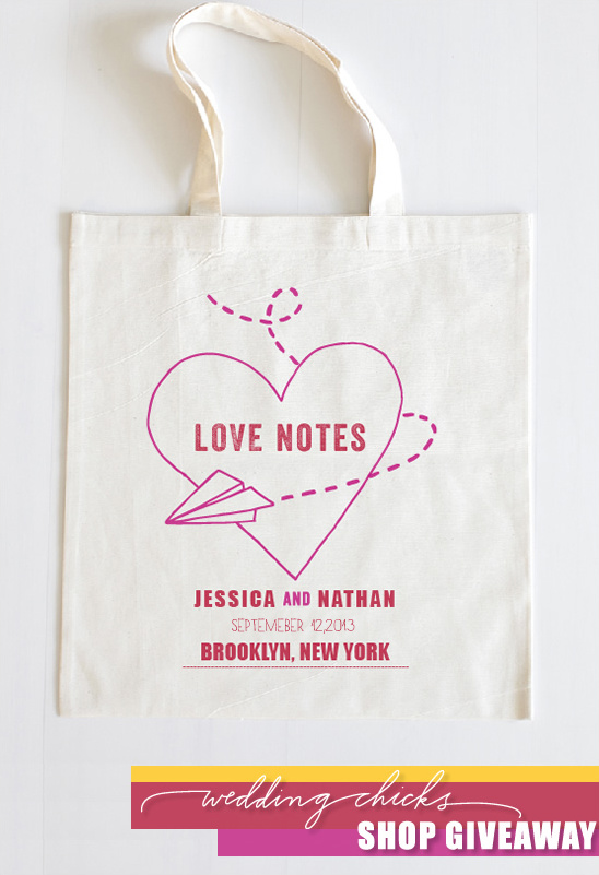 Win $100 Wedding Chicks Shop Gift Certificate Giveaway