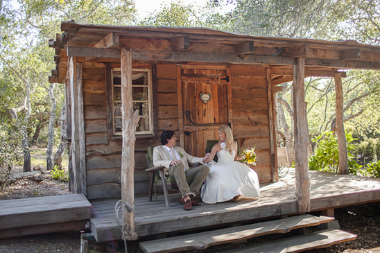 Rustic Woodland Wedding Ideas for Backyard Bliss