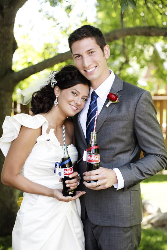 Chic Fourth of July Backyard Wedding Inspiration