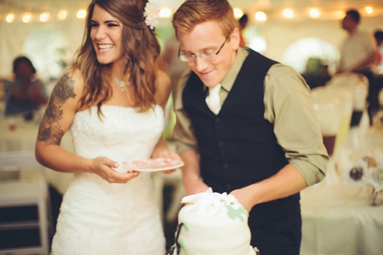 DIY Backyard New Jersey Wedding: Rustic Charm and Love