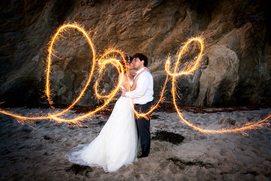 Beach Wedding Photography: Malibu Romance Captured