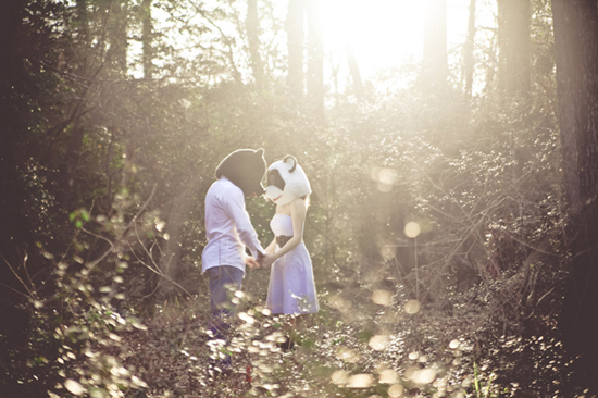 Fun & Playful Austin Engagement Photoshoot